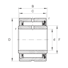 LS NA4907-RSR, ߴϵ 49΂(c)ܷ