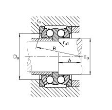 S 54305 + U305, (j) DIN 711/ISO 104 (bio)(zhn)Ҫߴ磬SȦһ(g)ɂ(g)Ȧɷx