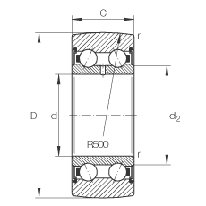 L݆ LR5000-2RS, pɂ(c)ܷ