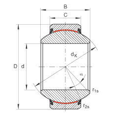 P(gun)(ji)S GE50-FW-2RS, (j) DIN ISO 12 240-1 (bio)(zhn), So(h)ɂ(c)ܷ
