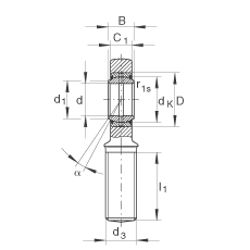 US GAR80-DO-2RS, (j) DIN ISO 12 240-4 (bio)(zhn)ݼySo(h)ɂ(c)ܷ