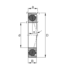 SS HCB71930-C-T-P4S, {(dio)(ji)ɌԪb|  = 15㣬մƹ