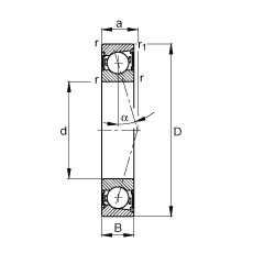 SS B71911-C-2RSD-T-P4S, {(dio)(ji)Ɍb|  = 15㣬ɂ(c)ܷǽ|Ӈ