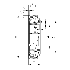 AFLS 32008-XA, (j) DIN ISO 355 / DIN 720 (bio)(zhn)Ҫߴɷx{(dio)(ji)Ɍ(du)