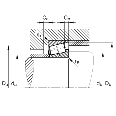 AFLS 32008-XA, (j) DIN ISO 355 / DIN 720 (bio)(zhn)Ҫߴɷx{(dio)(ji)Ɍ(du)
