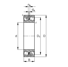 {ĝLS 23192-MB,  DIN 635-2 ˜ʵҪߴ