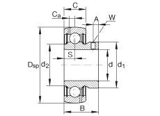S GAY008-NPP-B-AS2/V, Ȧ ƽ^ᔶλɂ(c) P ܷ(j) ABMA 15 - 1991Ӣ